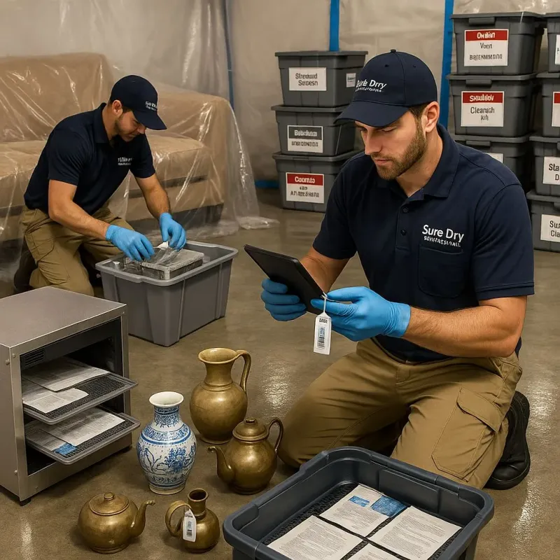Content Protection and Restoration process in Tilden, TX