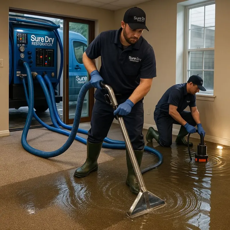 Water Extraction and Removal process in Tilden, TX